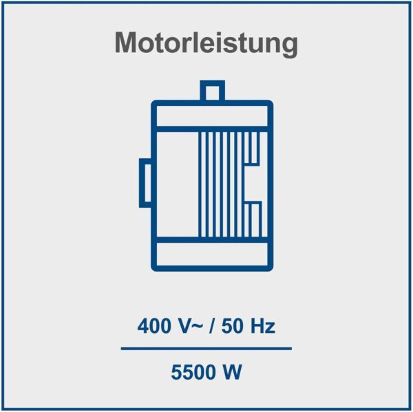 4046664072058-3 Scheppach Meterholzspalter HL3000GM stehend, 30t Spaltkraft, 400V, 5500W