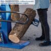 4046664072058-5 Scheppach Meterholzspalter HL3000GM stehend, 30t Spaltkraft, 400V, 5500W