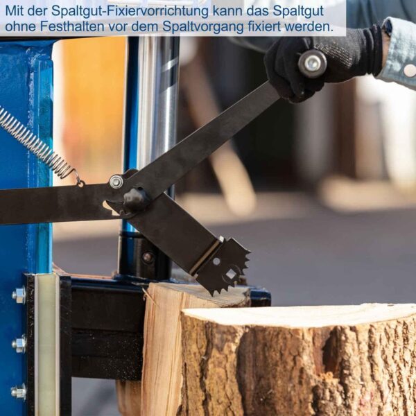 4046664072058-6 Scheppach Meterholzspalter HL3000GM stehend, 30t Spaltkraft, 400V, 5500W