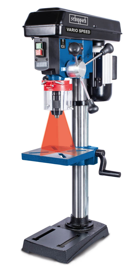 Scheppach Tischbohrmaschine DP19Vario