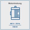 Scheppach Meterholzspalter HL2550GM stehend, 25t Spaltkraft, 400V, 5100W