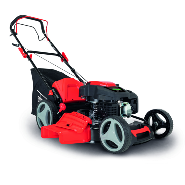 Scheppach Benzin – Rasenmäher MS226 – 53 SE, 6 PS/4400W