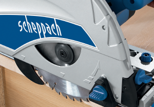 Scheppach Tischkreissäge 254 inkl. Querschneidlehre, Längsanschlag & Schiebestock
