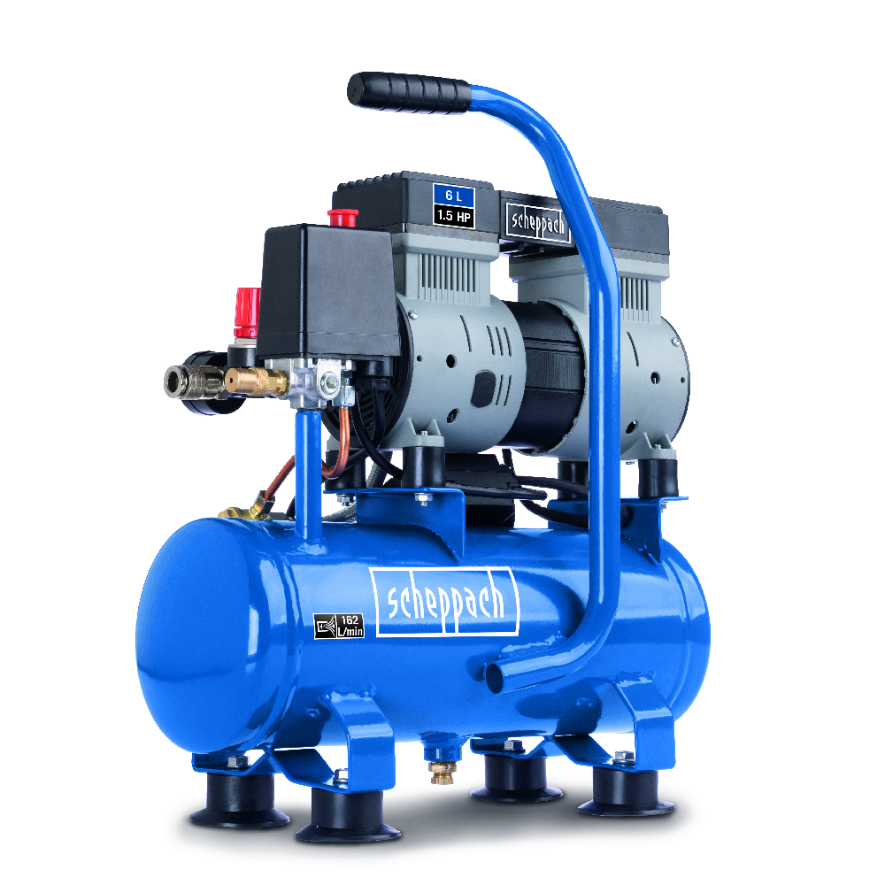 Scheppach Kompressor HC08Si Super Silent