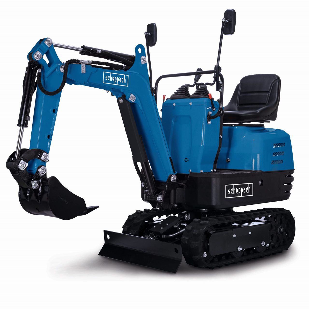 Scheppach Mini – Bagger EXC815