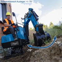 Scheppach Mini – Bagger EXC815