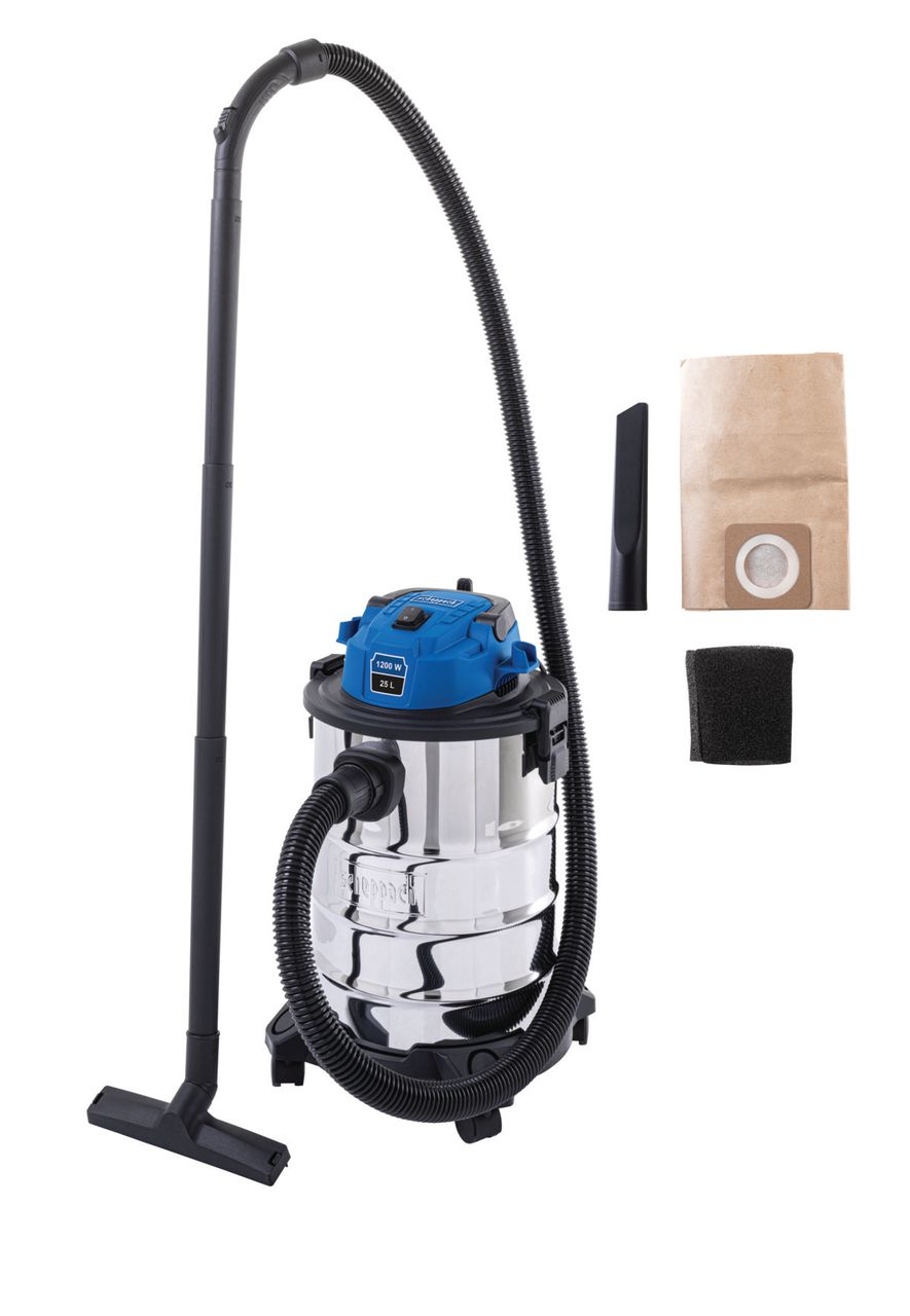 Scheppach Elektro Nass – Trockensauger 25 L VC25
