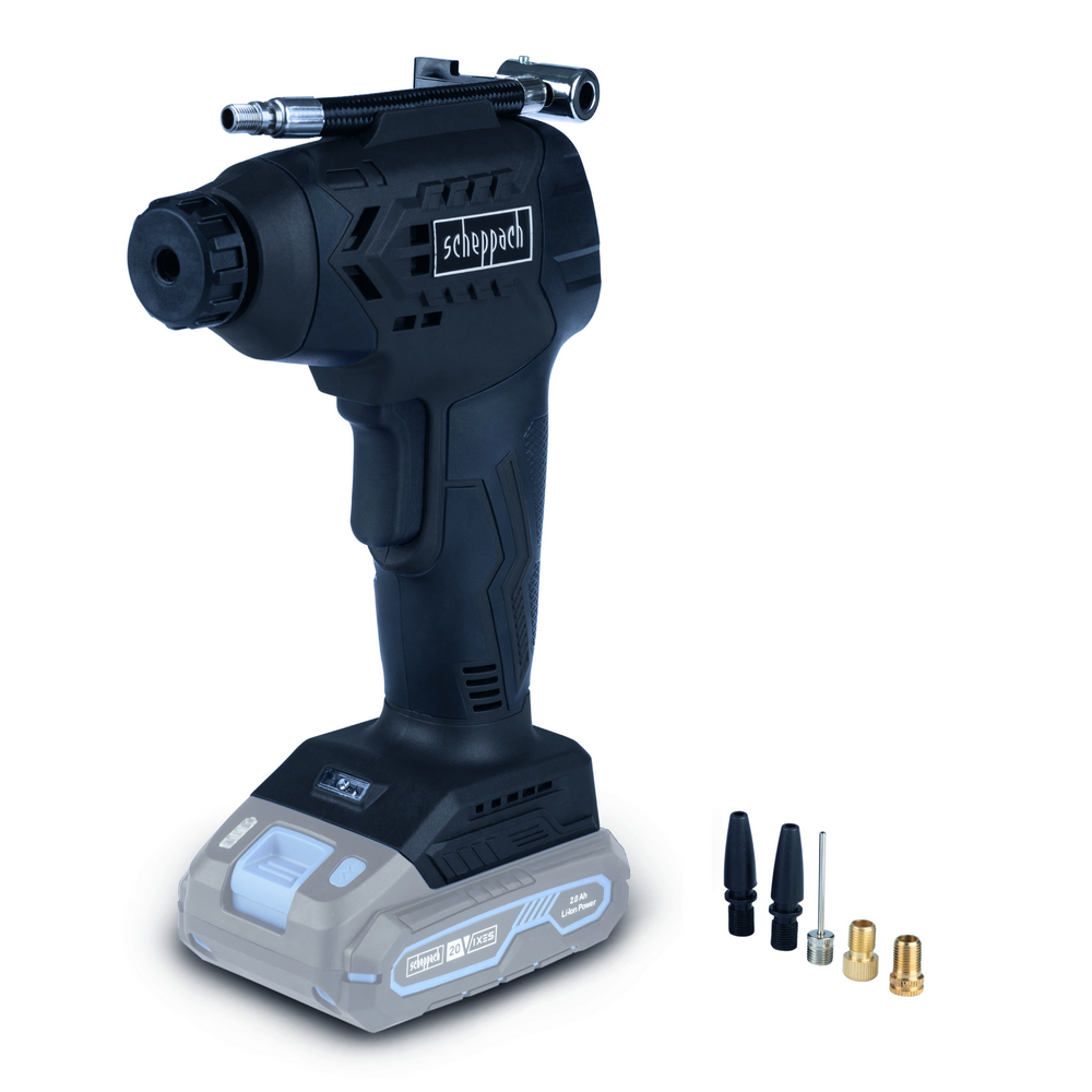 Scheppach Akku – Handkompressor – C – HKO7BE – X