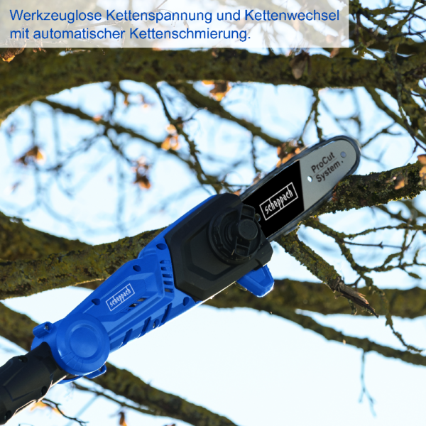 Scheppach Akku – Multifunktionsgerät C – PHTS410 – X Set S2