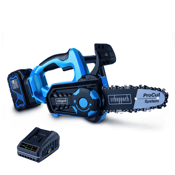 Scheppach Akku – Baumpflegesäge BC – TCS200 – X – Set L