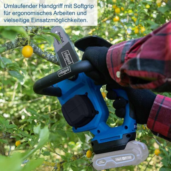Scheppach Akku – Baumpflegesäge BC – TCS200 – X – Set L