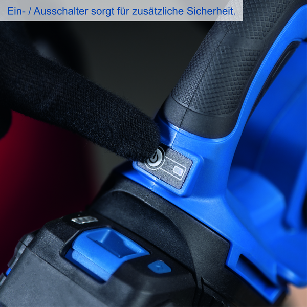Scheppach Akku – Baumpflegesäge BC – TCS200 – X – Set L