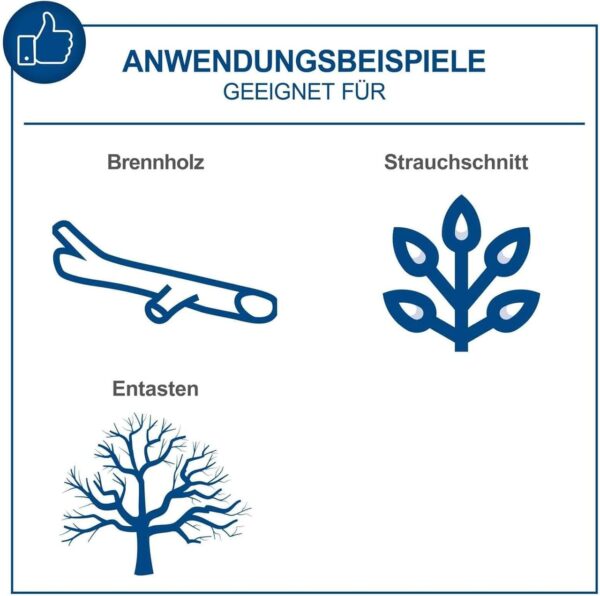 Scheppach Akku – Baumpflegesäge BC – TCS200 – X – Set L