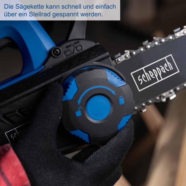 Scheppach Akku – Baumpflegesäge BC – TCS200 – X – Set L