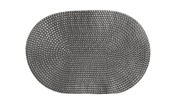 Platzset anthrazit Polypropylen B/L: ca. 30x45 cm