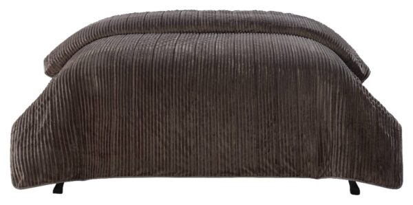 Tagesdecke granit Polyester B/L: ca. 200x220 cm