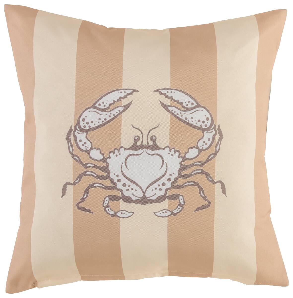 Dekokissen natur Polyester B/L: ca. 45x45 cm