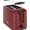 LENTZ Toaster 74220 rot schwarz Kunststoff Metall