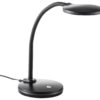 Nowa LED-Tischleuchte 52290108 schwarz Kunststoff H/D: ca. 35x18 cm 1 Brennstellen