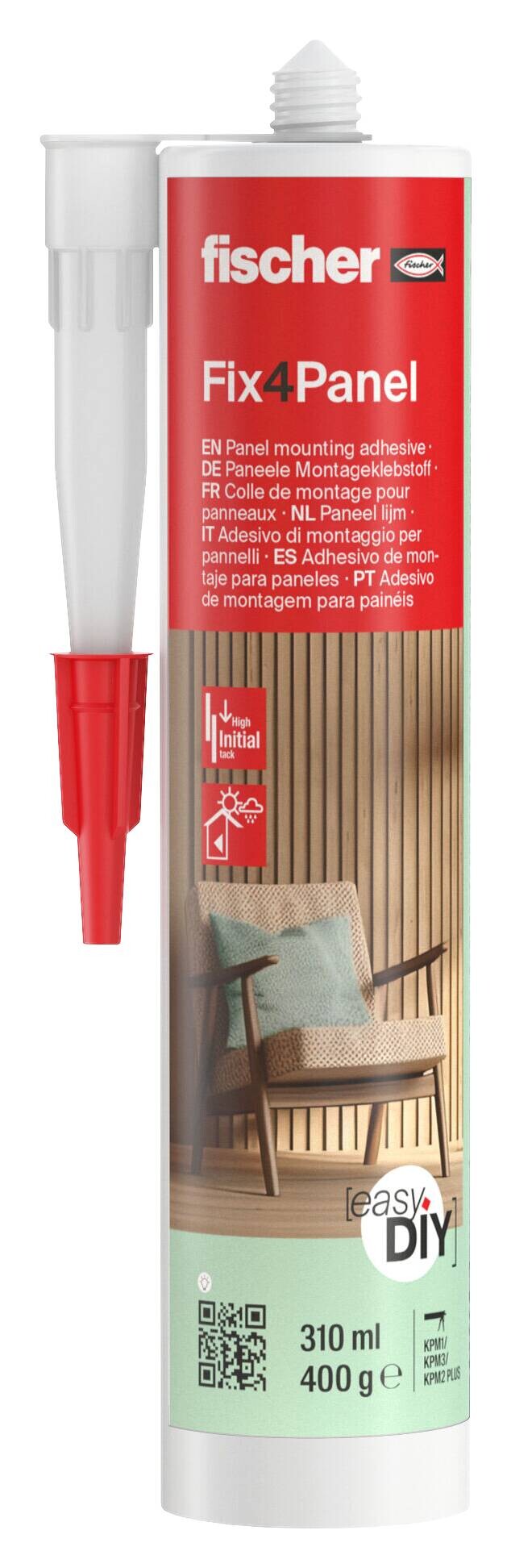 fischer Montagekleber ca. 0,31 l