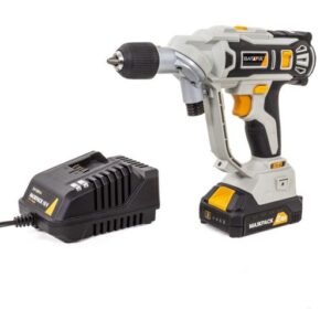 Batavia Batavia Maxxpack 18V Twin Drill Akku – Bohrschrauber Set (mit 2Ah Akku und Ladegerät)