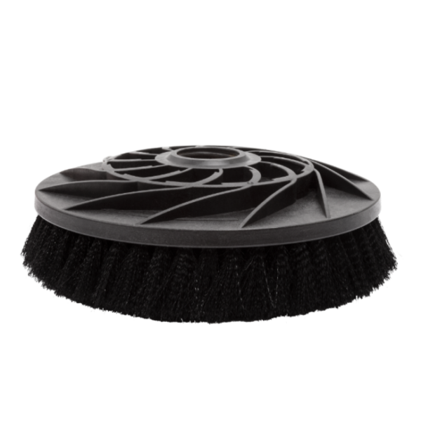4050255050332-1 Batavia Twin Brush Weiche Bürste (Schwarz)
