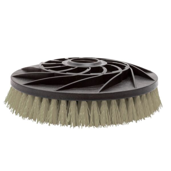 4050255050356-1 Batavia Twin Brush harte Bürste (Grau)