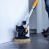 4050255050356-2 Batavia Twin Brush harte Bürste (Grau)