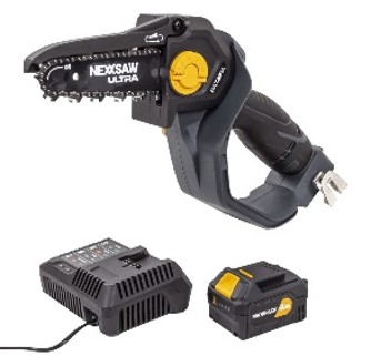 Batavia Nexxsaw V3 ULTRA 18V Brushless Akku – Einhand – Kettensäge 7′ SET