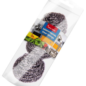 Edelstahlspirale silber
