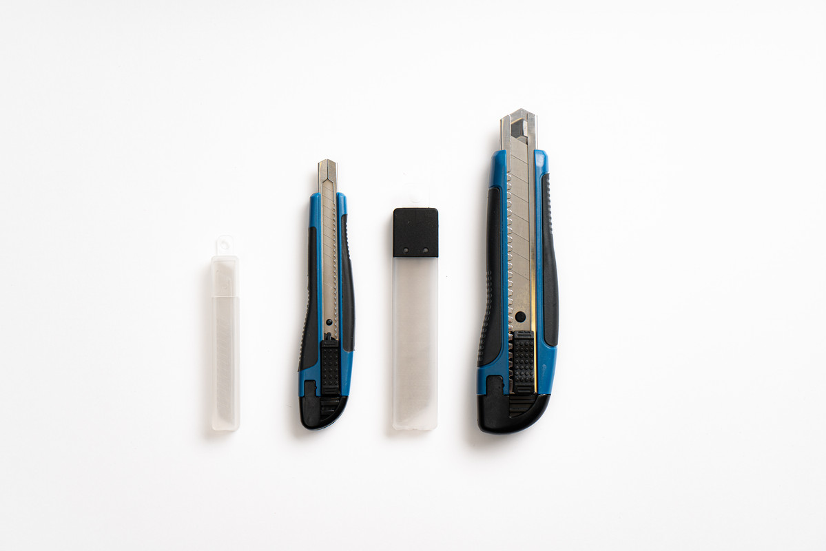 AS Creation A.S. Création Abbrechmesser – Set, 4 – teilig