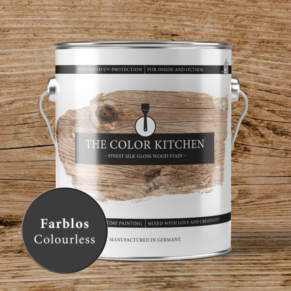 The Color Kitchen A.S. Création – The Color Kitchen Holzlasur Farblos 2, 5L