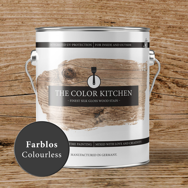 The Color Kitchen A.S. Création – The Color Kitchen Holzlasur Farblos 2, 5L