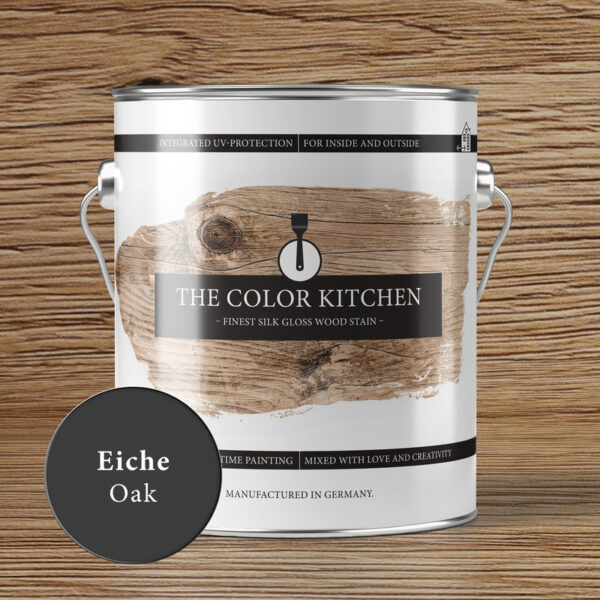 The Color Kitchen A.S. Création – The Color Kitchen Holzlasur Eiche 2, 5L