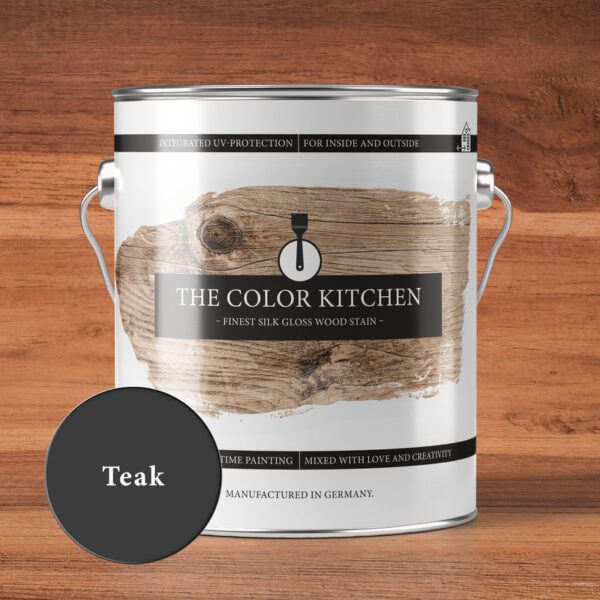 The Color Kitchen A.S. Création – The Color Kitchen Holzlasur Teak 2, 5L