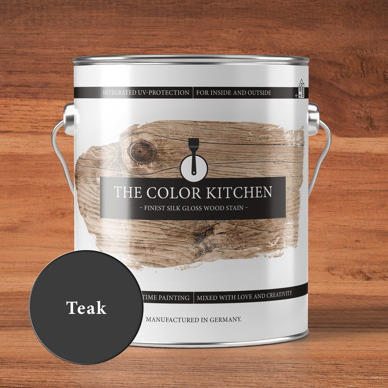 The Color Kitchen A.S. Création – The Color Kitchen Holzlasur Teak 2, 5L