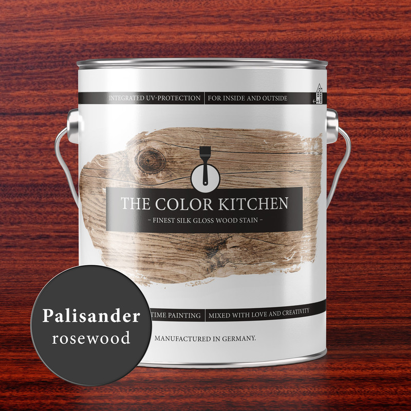 The Color Kitchen A.S. Création – The Color Kitchen Holzlasur Palisander 2, 5L