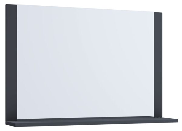 4051814384523-1 VCM Spiegel Lendas mit Ablage 80 cm Anthrazit