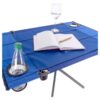 VCM Campingtisch blau Polyester-Mischgewebe B/H/L: ca. 50x50x80 cm