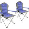 VCM Campingstuhl-Set royalblau Polyester-Mischgewebe B/H/L: ca. 90x110x57 cm VCM Campingstuhl-Set royalblau Polyester-Mischgewebe B/H/L: ca. 90x110x57 cm
