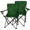 VCM Campingstuhl Set grün Polyester-Mischgewebe B/H/T: ca. 85x85x50 cm VCM Campingstuhl Set grün Polyester-Mischgewebe B/H/T: ca. 85x85x50 cm