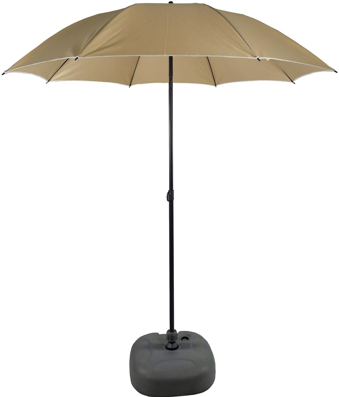 VCM Strand – Sonnenschirm Ø 2, 0m Taupe