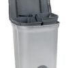 keeeper Abfalleimer silber B/H/L: ca. 46x29,5x37,5 cm keeeper Abfalleimer silber B/H/L: ca. 46x29,5x37,5 cm