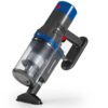CLEANmaxx Handstaubsauger grau blau Metall Kunststoff B/H/L: ca. 110x22x26 cm