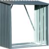 Dobar Großes Kaminholzregal Madera aus Metall