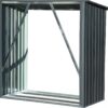 Dobar Großes Kaminholzregal Madera aus Metall