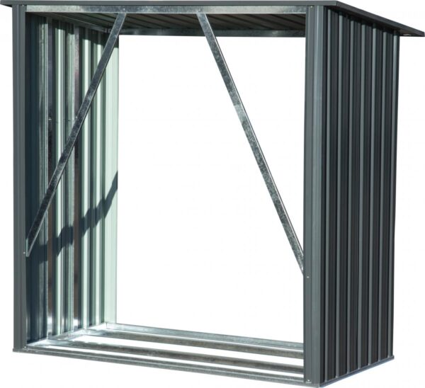 Dobar Großes Kaminholzregal Madera aus Metall