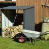 Dobar Großes Kaminholzregal Madera aus Metall
