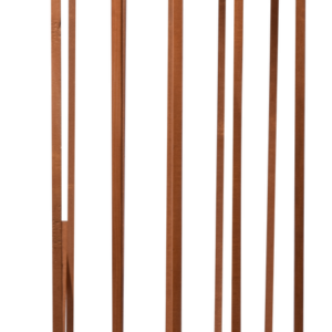 Dobar Großes Outdoor – Kaminholzregal XL aus Holz