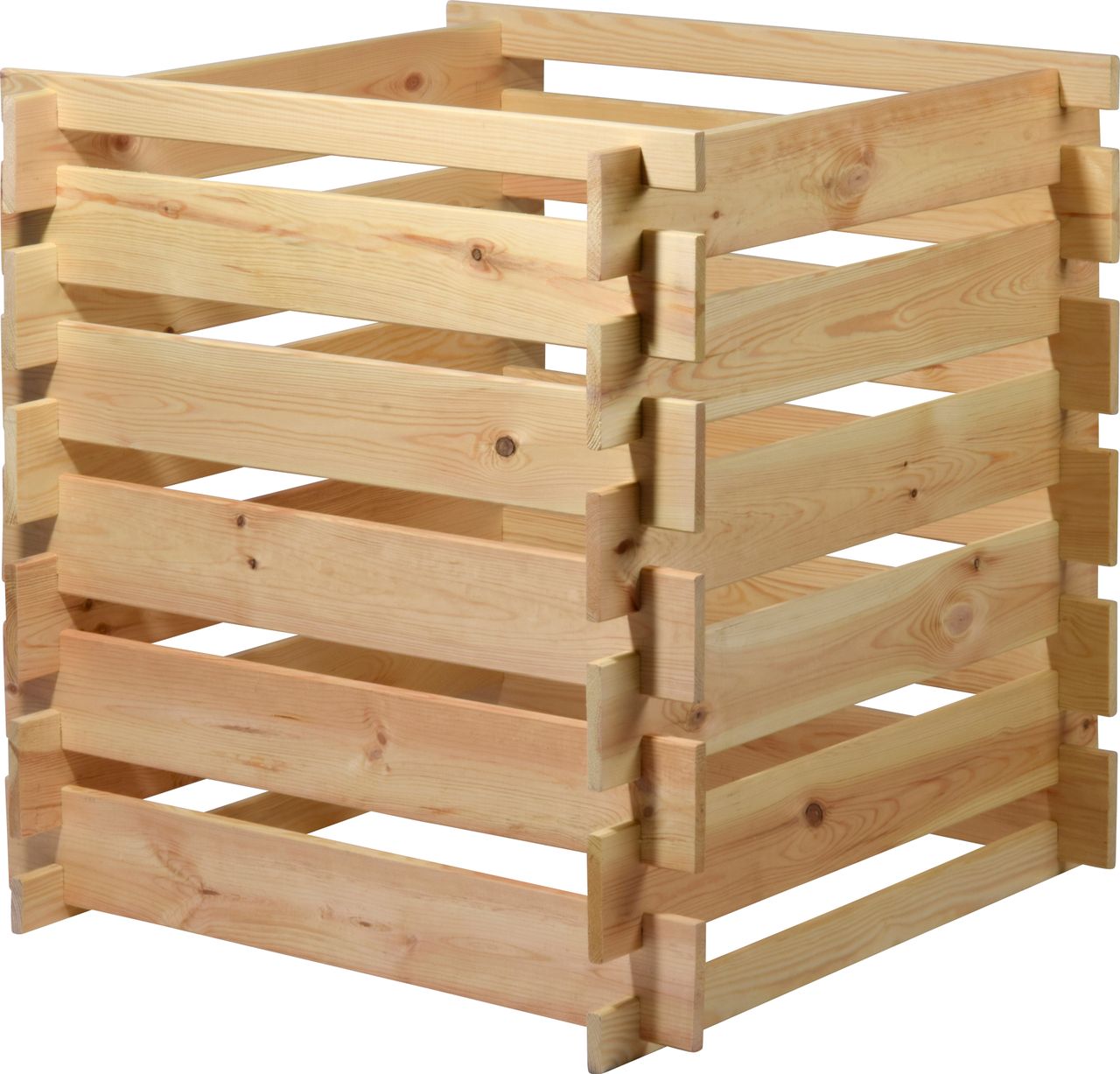 Dobar Holz – Komposter “Stecki” mit Stecksystem